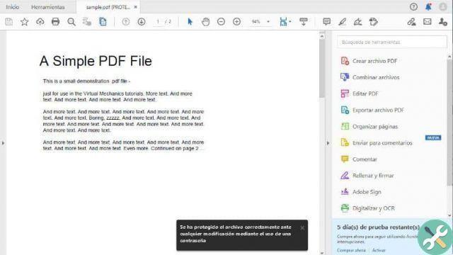 How to avoid copying PDF text | Protect a PDF from copying