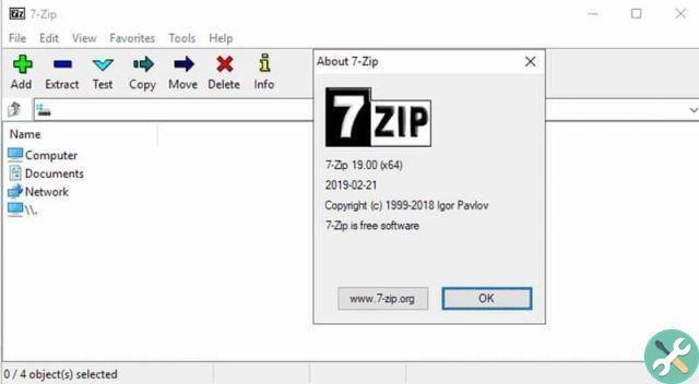How to encrypt or password a 7-Zip compressed file or folder