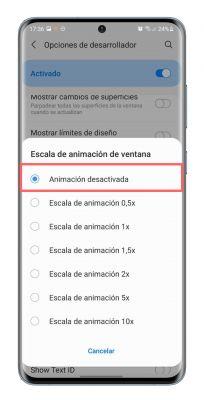 How to speed up the animations of your Samsung Galaxy smartphone