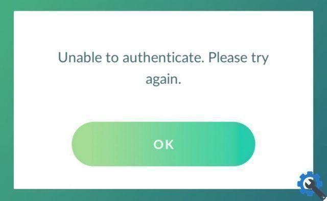 Pokémon go: how to fix the error of not authenticating (2021)