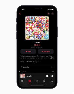 Apple Music offers music labels their own page