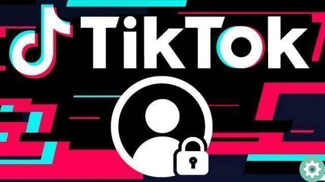 How to make or make my Tik Tok account private - Step by step