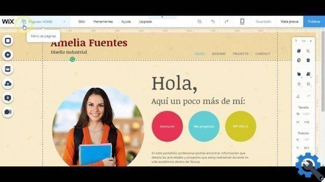 How to Easily Create a Digital Portfolio in Wix - Very Easy