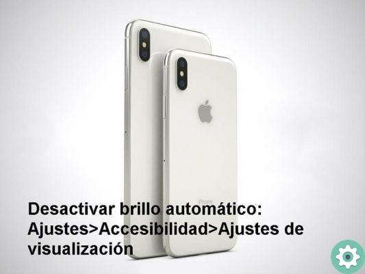 How to Disable Automatic Brightness Adjustment on an iOS iPhone - Quick and Easy