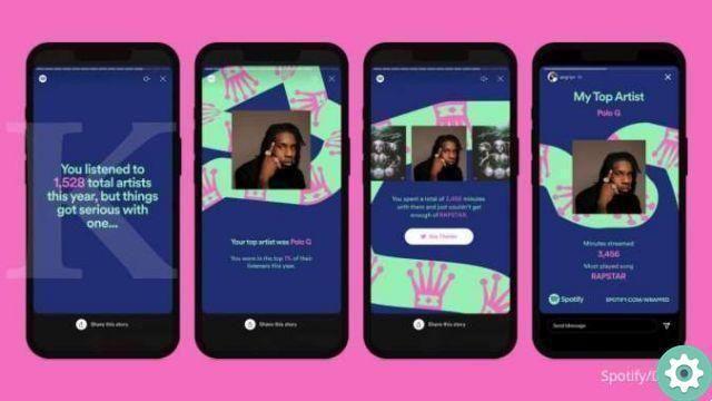 How to share your Spotify Wrapped 2021 on Instagram Stories