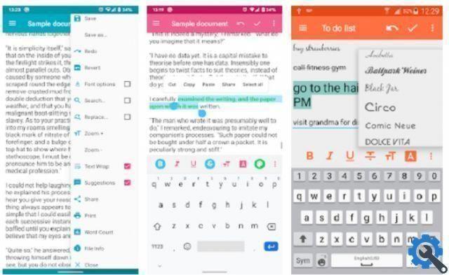 11 meilleures applications pour écrire du texte sur Android (2021)