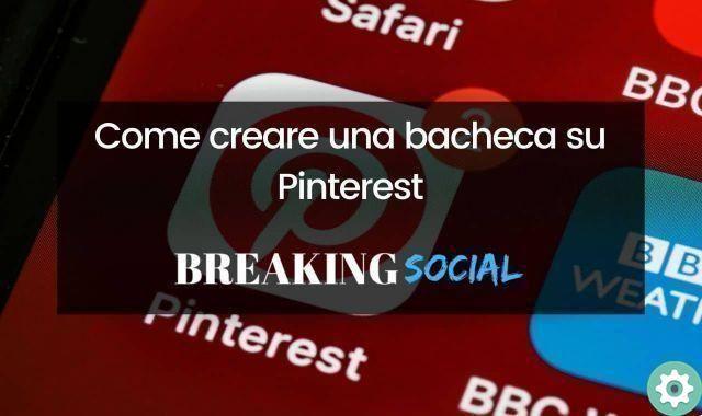 How to create a board on Pinterest