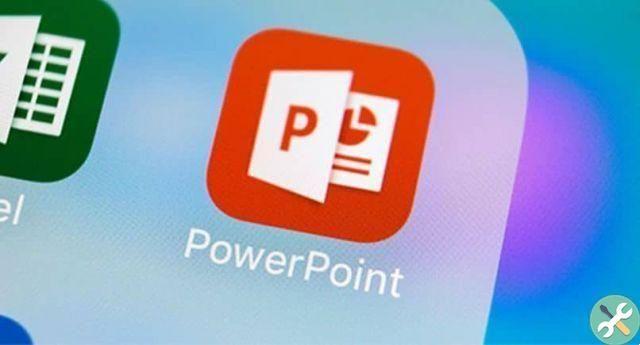 How to enter a password on a PowerPoint file or presentation