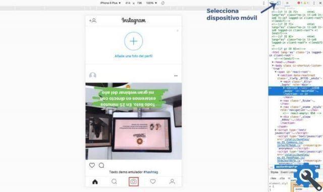 How to upload photos to Instagram from a Windows PC or MAC without programs