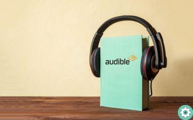 Como comprar audiolivros para audível