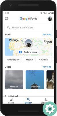 Google Photos: Trick to see your photos on a geolocated heat map