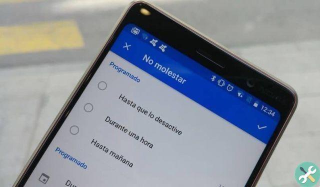 How to turn off Do Not Disturb mode when receiving a call?