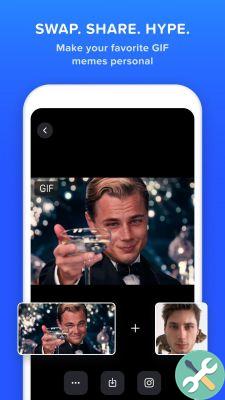 How to create gifs and memes with your face: the best apps