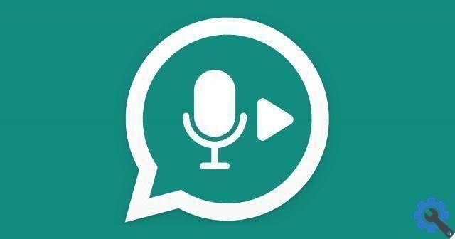 How to listen to whatsapp audio before sending them