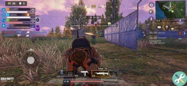 How to stop yourself from going off the range in Call of Duty BR: Mobile