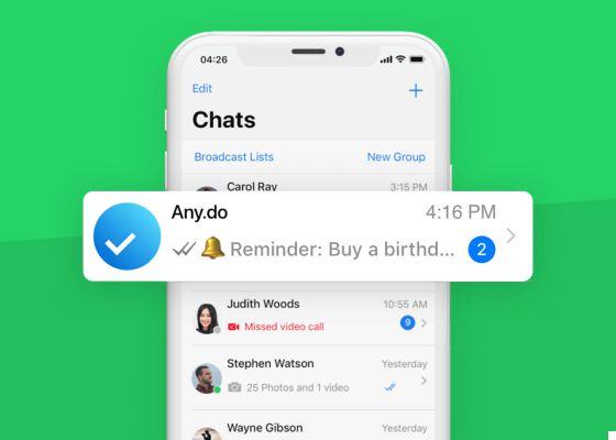 Comment créer des rappels et des tâches avec un seul message Whatsapp