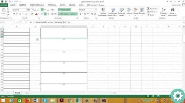 How to merge cells in Excel - Merge multiple cells together