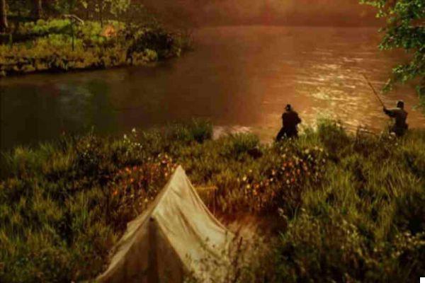 How to camp correctly in the New World and what are the benefits of doing it?