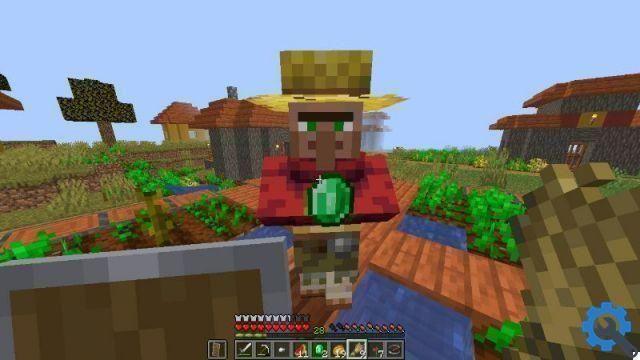 How to change the job and profession of the villagers in Minecraft
