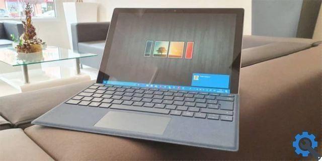 Como tirar screenshots no laptop Microsoft Surface?