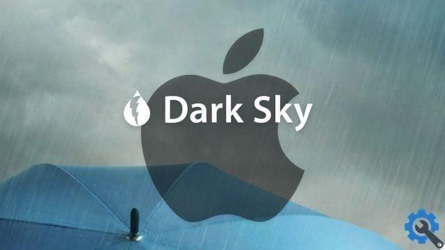Apple buys Dark Sky