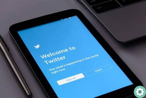 Comment utiliser deux comptes Twitter sur le même mobile - Pas à pas