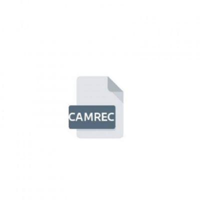 O que é um arquivo CAMREC e como posso abri-lo?