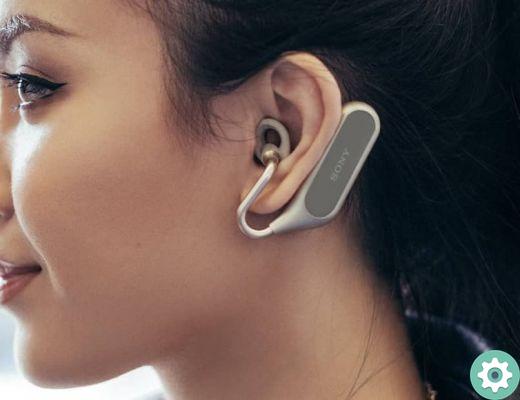 Como os fones de ouvido inteligentes Sony Xperia Ear funcionam em telefones celulares