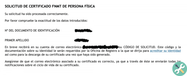 How to obtain the certificate of a natural person
