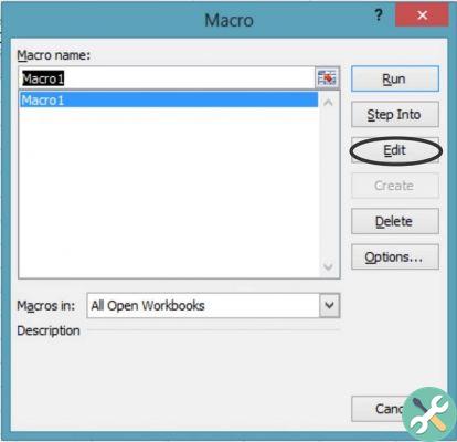 How to Edit or Edit a Macro in Excel - Step by Step