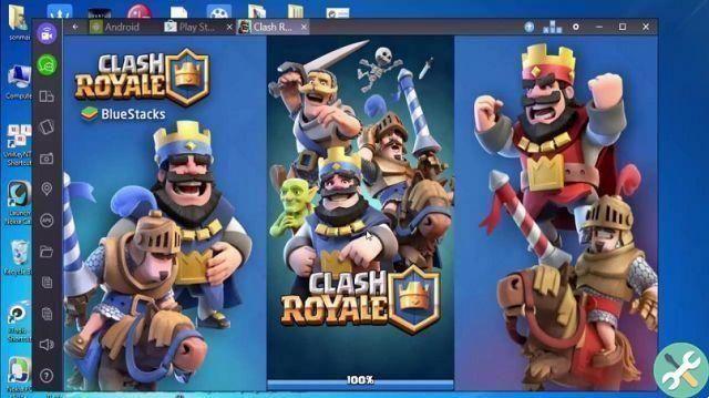 How to play Clash Royale on PC for free online without downloading
