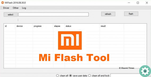 How to download, install and use Xiaomi Flash Tool to flash my mobile with the original ROM