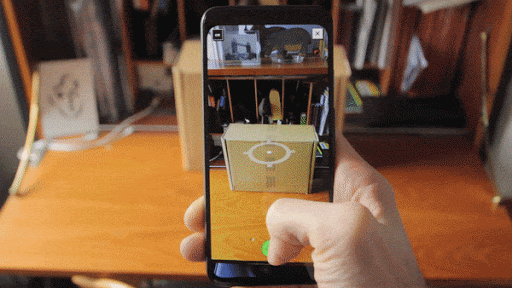 Google Trick to measure your suitcase with mobile using augmented reality