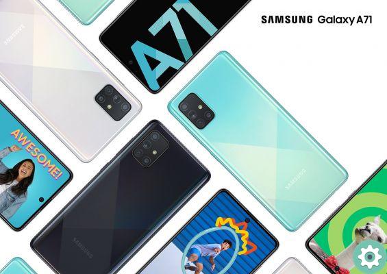 Samsung Smartphones 5G: complete list of models