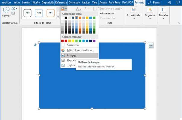 How to quickly create a transparent picture in Word