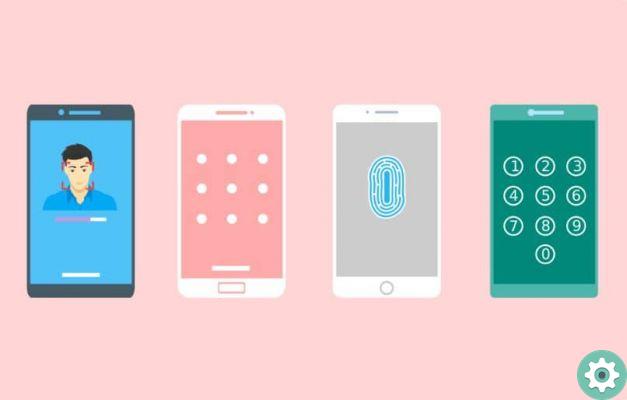 How to unlock my mobile with a pattern design, gestures, pin or password