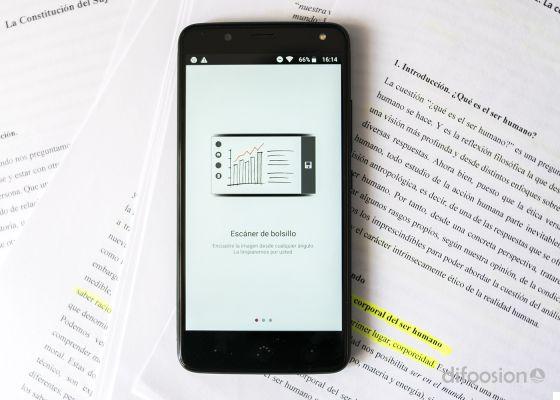 How to scan documents in a Samsung galaxy with hidden scanner