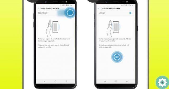 How to take a screenshot of the Samsung Galaxy J4, J6, J8 and Plus