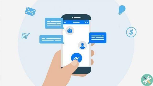 How to send a message via Messenger to someone who is not your friend
