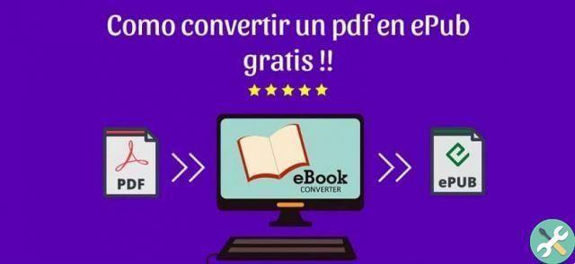 How to convert PDF document to EPUB without free programs?