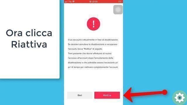 How to recover a suspended TikTok account