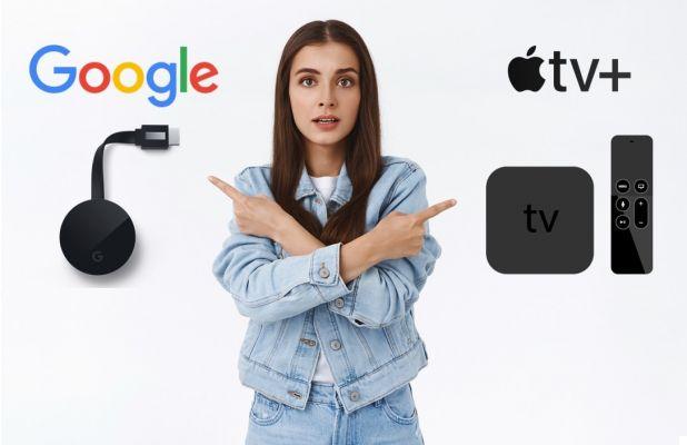 Apple TV and Apple TV + available on Chromecast
