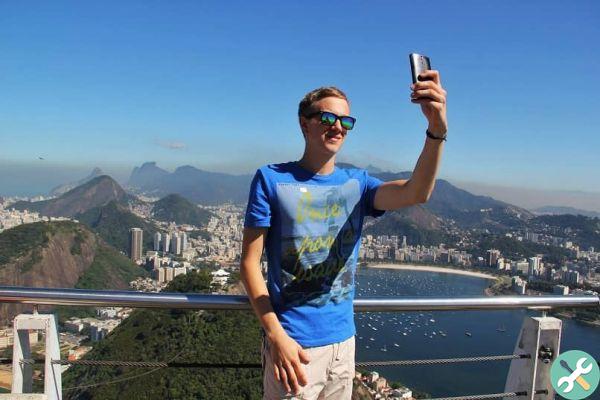 How to create panoramic photos for Instagram accounts