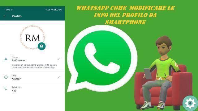 How to change your name in WhatsApp fast and easy