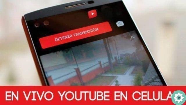 How to stream live on YouTube from your Android mobile