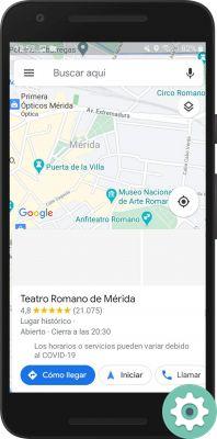 Save favorite places on Google Maps of Visits or Future Travel