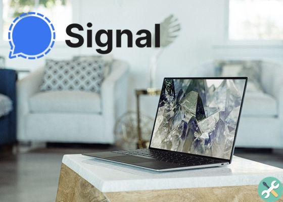 How to create groups in the signal step by step