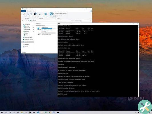 How to extend or allocate more space on a hard drive partition in Windows 10?
