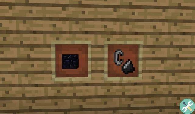 How to make or make a lighter or flint in Minecraft? - Handcrafted lighter