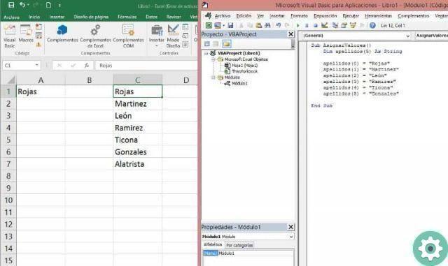 What are they and how to use arrays or vectors in Excel? - Step by step